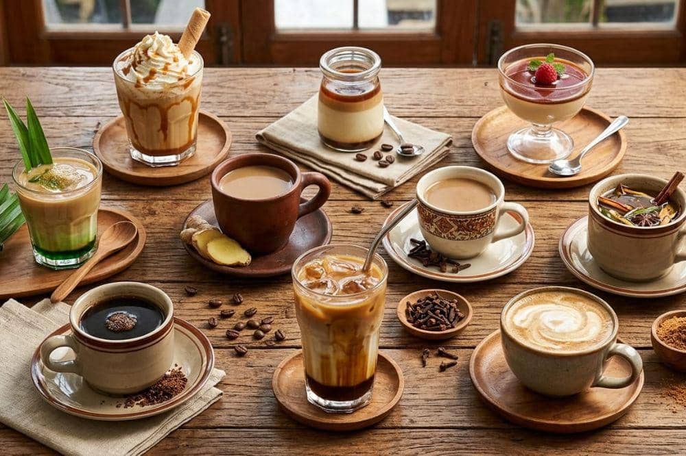 10 Kumpulan Resep Kopi Susu Gula Aren Kekinian Ala Coffee Shop