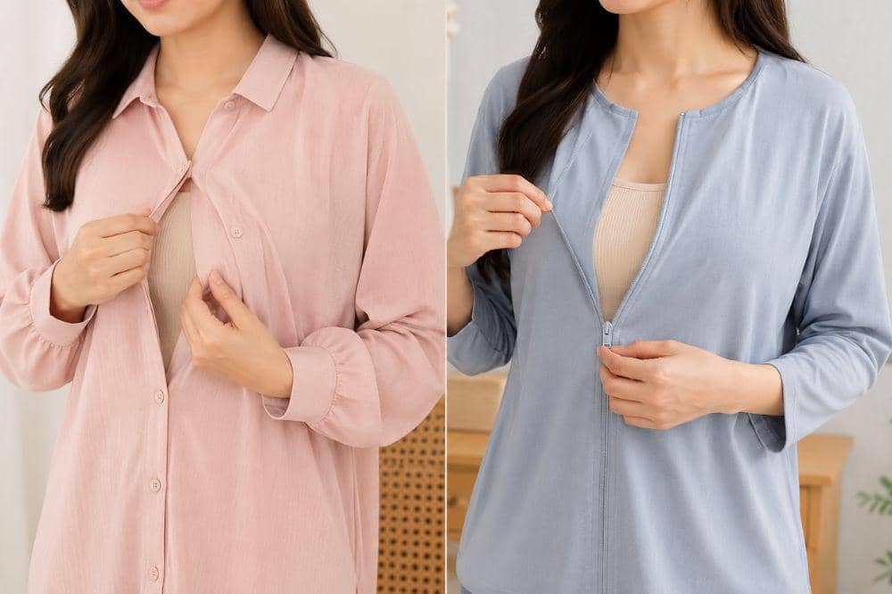 Baju Menyusui Kancing Depan vs. Zipper Depan, Mana yang Lebih Praktis_ 4.jpg