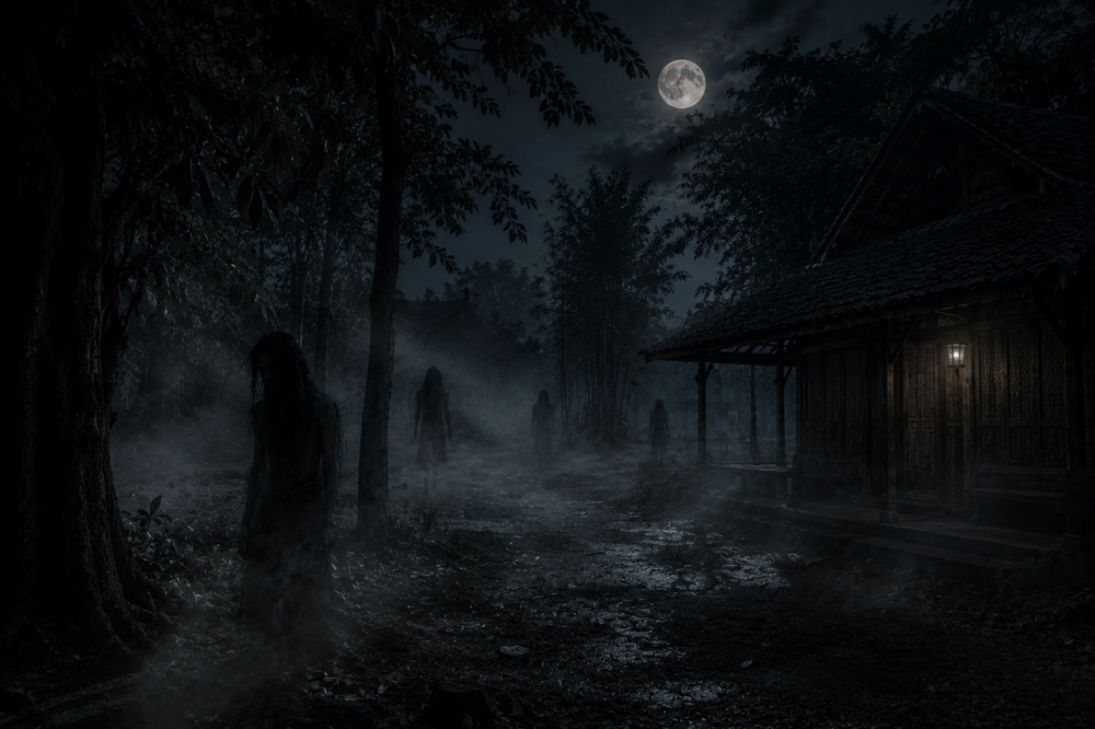 Bangun Rumah saat Malam Satu Suro,