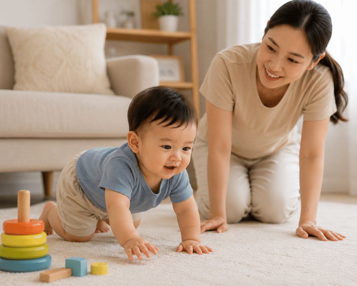 Ciri perkembangan otak bayi yang baik