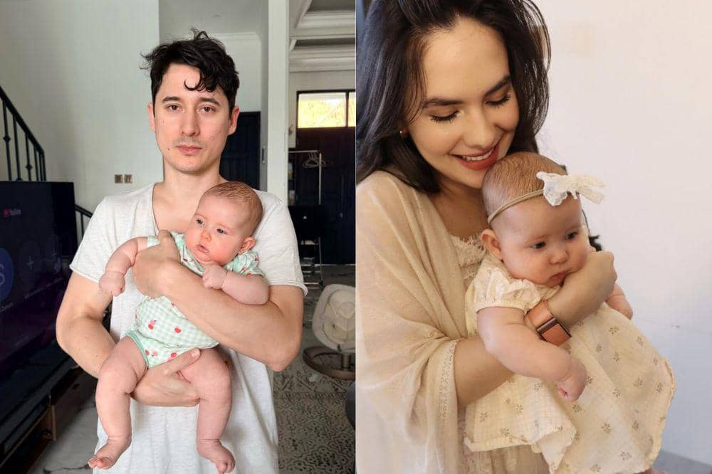 Steffi dan Nino Ingin memberikan kualitas hidup yang lebih baik untuk Kaia