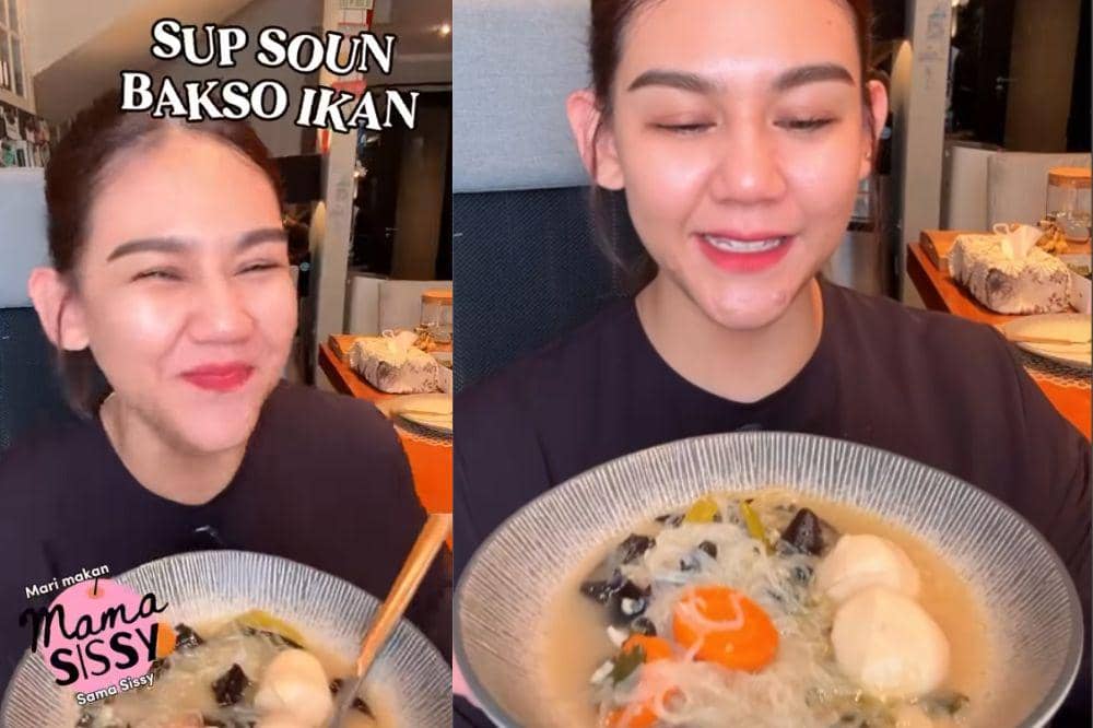 Sup Soun Bakso Ikan ala Sissy Prescil, Comfort Food Praktis untuk Anak