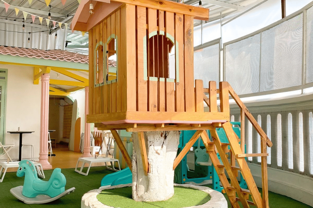 20 Rekomendasi Cafe dengan Playground di Jakarta