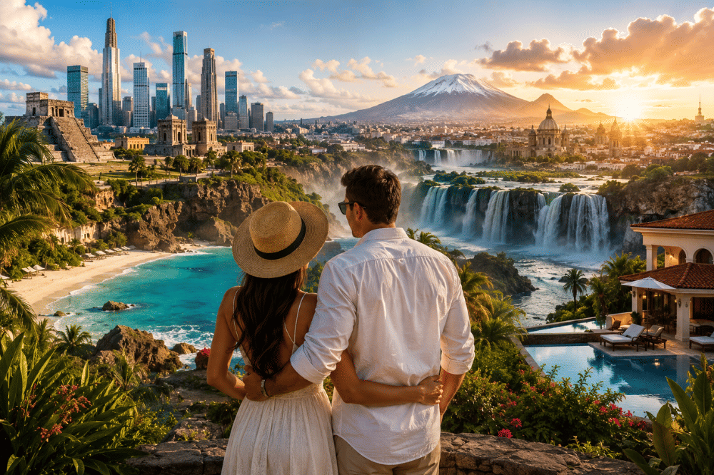 12 Tempat Honeymoon Dekat Venue FIFA World Cup 2026, Romantis!
