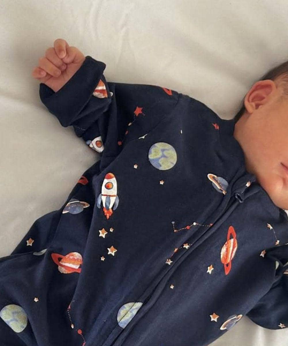 Kenalkan Baby Kian melalui unggahan Instagram