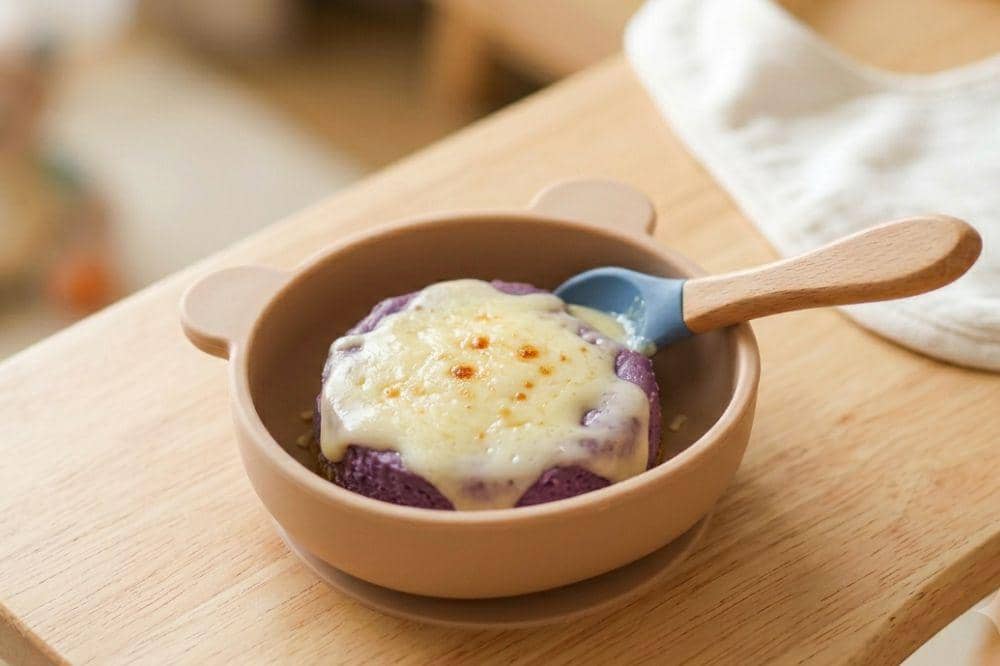 Resep Cheesecake Ubi Ungu untuk Bayi, Camilan Lembut yang Kaya Nutrisi