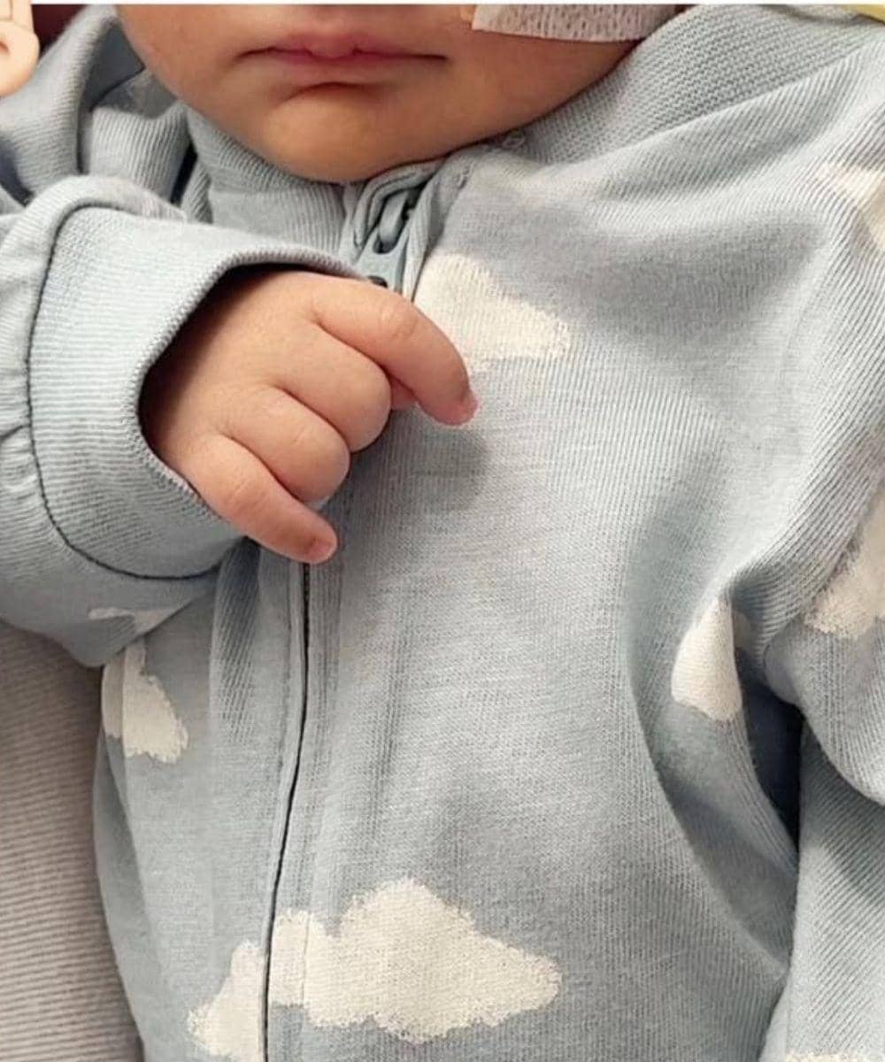 Pesan haru untuk Baby Kian