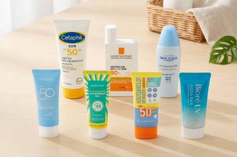 7 Merek Sunscreen yang Aman bagi Ibu Menyusui, Wajib Coba!