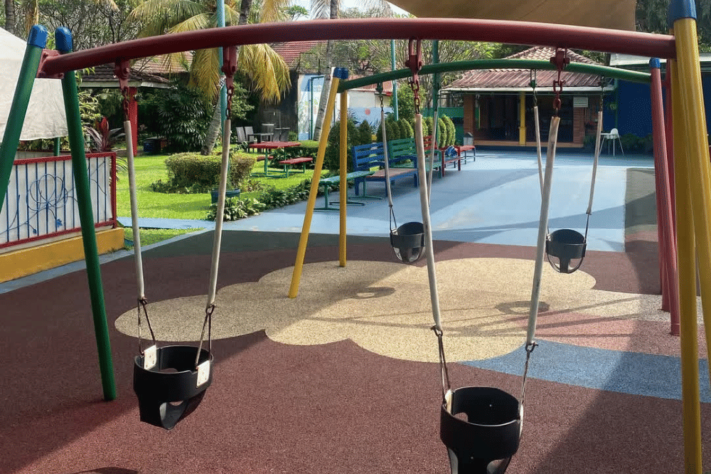 Fasilitas the playground kemang