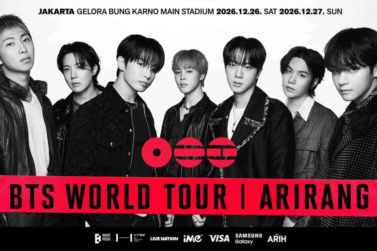 Tips War Tiket BTS World Tour 'Arirang' di Jakarta, Siapkan Data Diri!