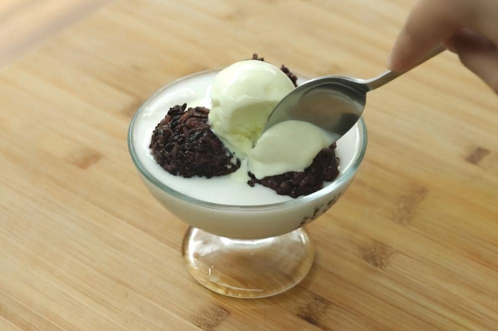 Resep Es Ketan Hitam untuk Ibu Hamil, Rasanya Segar dan Kaya Nutrisi