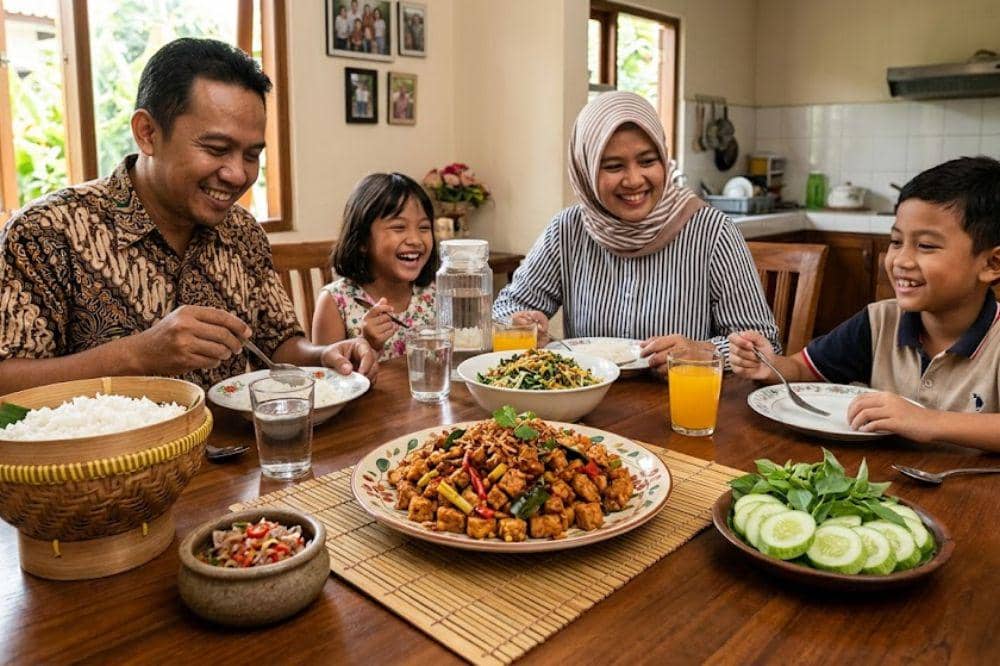 Resep Tumis Tempe Bumbu Bali, Lauk Praktis Bikin Nagih