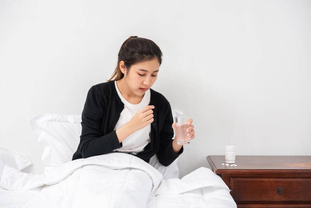 Apakah ibu yang sedang menyusui itu boleh minum obat?