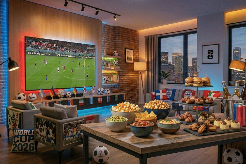 Tips Dekorasi Apartemen untuk Nobar FIFA World Cup 2026