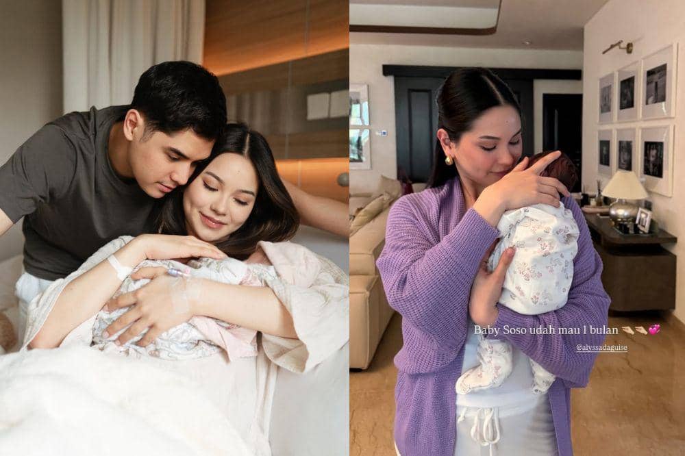Anak Sudah Akikah, Al Ghazali dan Alyssa Daguise Tak Gelar Acara Khusus