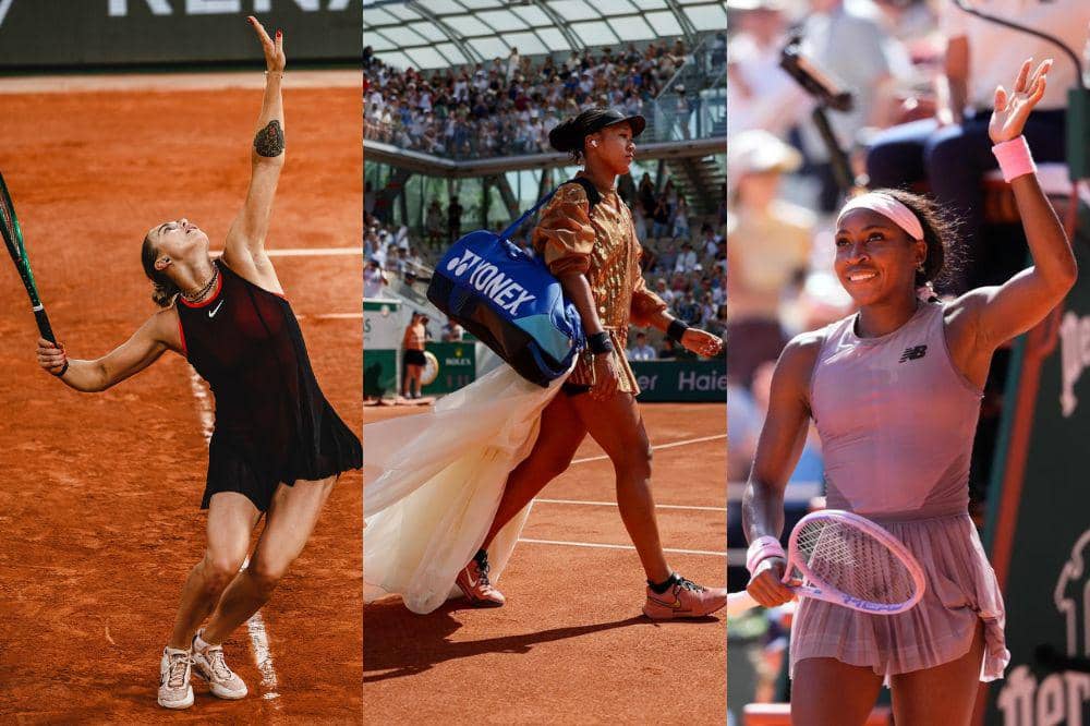 7 Gaya Para Atlet Tenis di French Open 2026, Naomi Osaka Tampil Ikonik