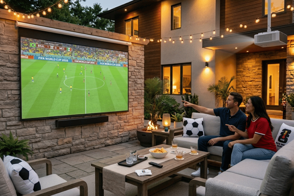 Tips Dekorasi di Teras Rumah untuk Nobar