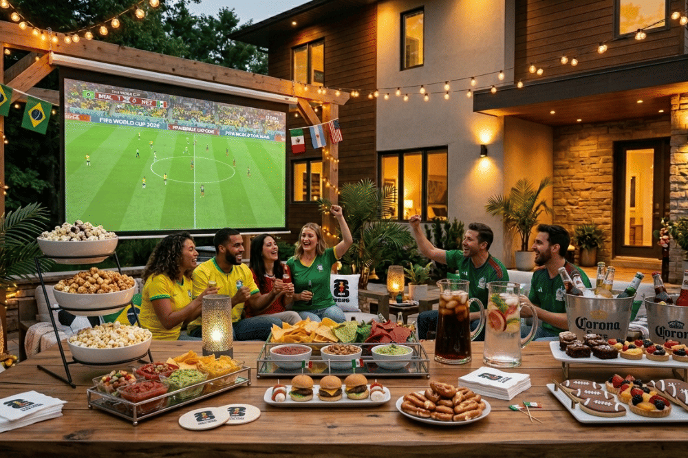 Tips Dekorasi di Teras Rumah untuk Nobar