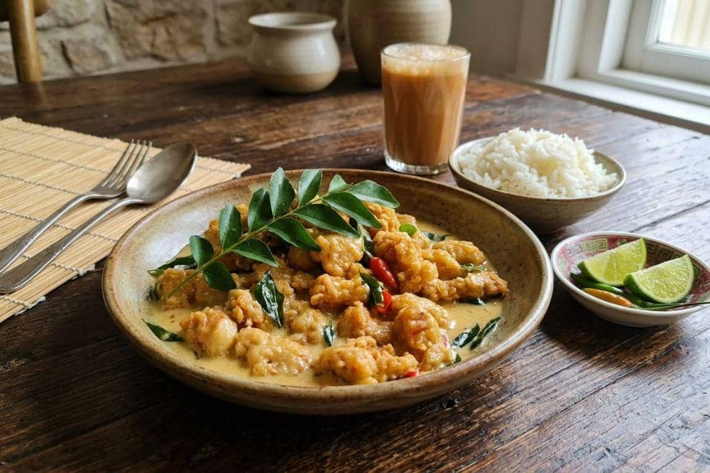 Resep Malaysian Buttermilk Chicken, Kreasi Hidangan Ayam Kekinian