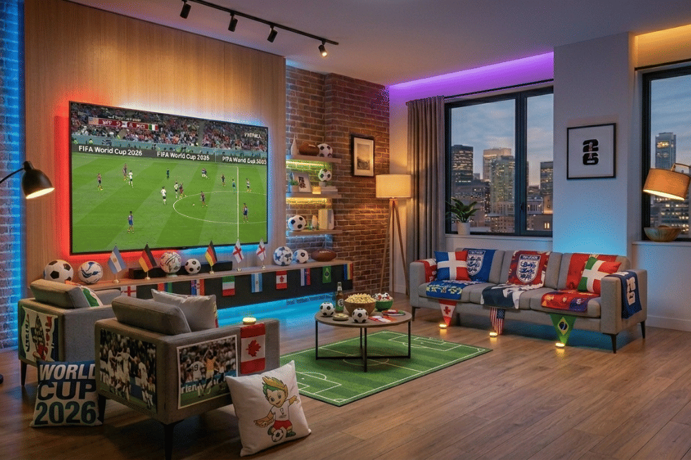 Tips Dekorasi Apartemen untuk Nobar FIFA World Cup 2026