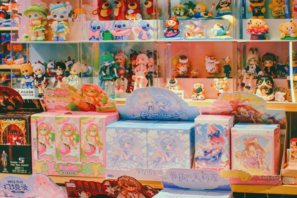 Tumpukan blind box