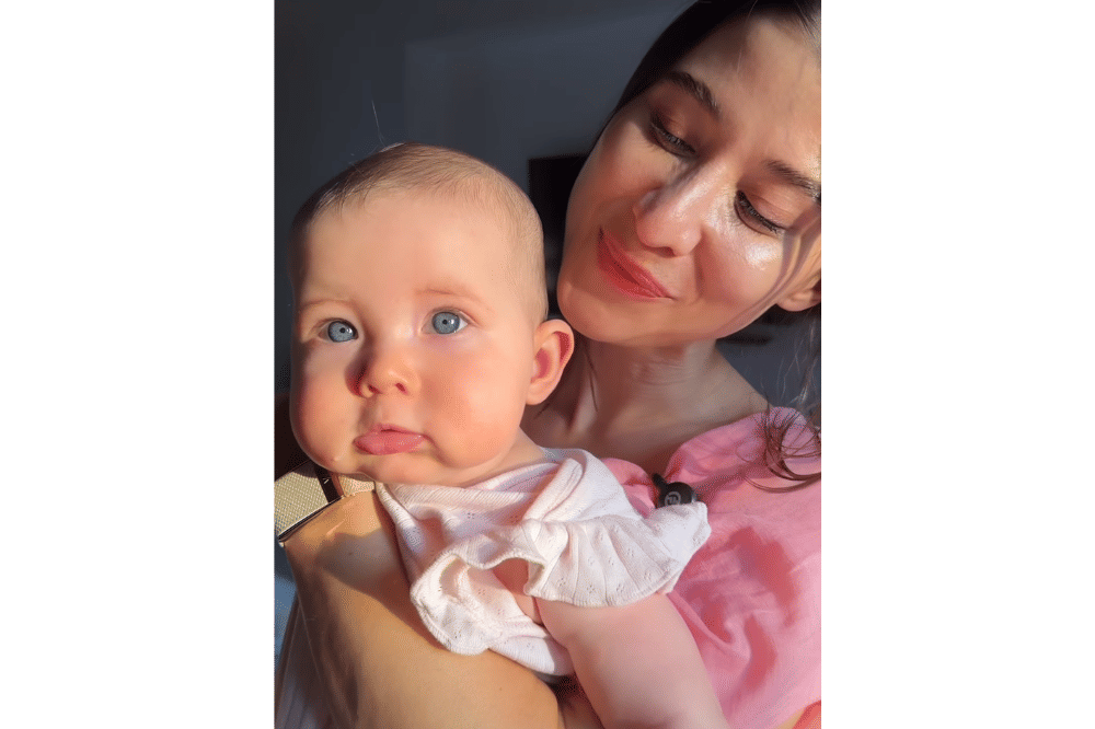 Kebersamaan Kaia anak Steffi Zamora dengan Millane Fernandez