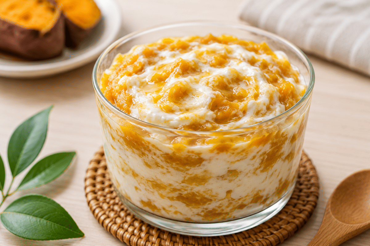 Resep Ubi Cilembu Greek Yoghurt untuk Ibu Hamil, Rasanya Mirip Cheesecake