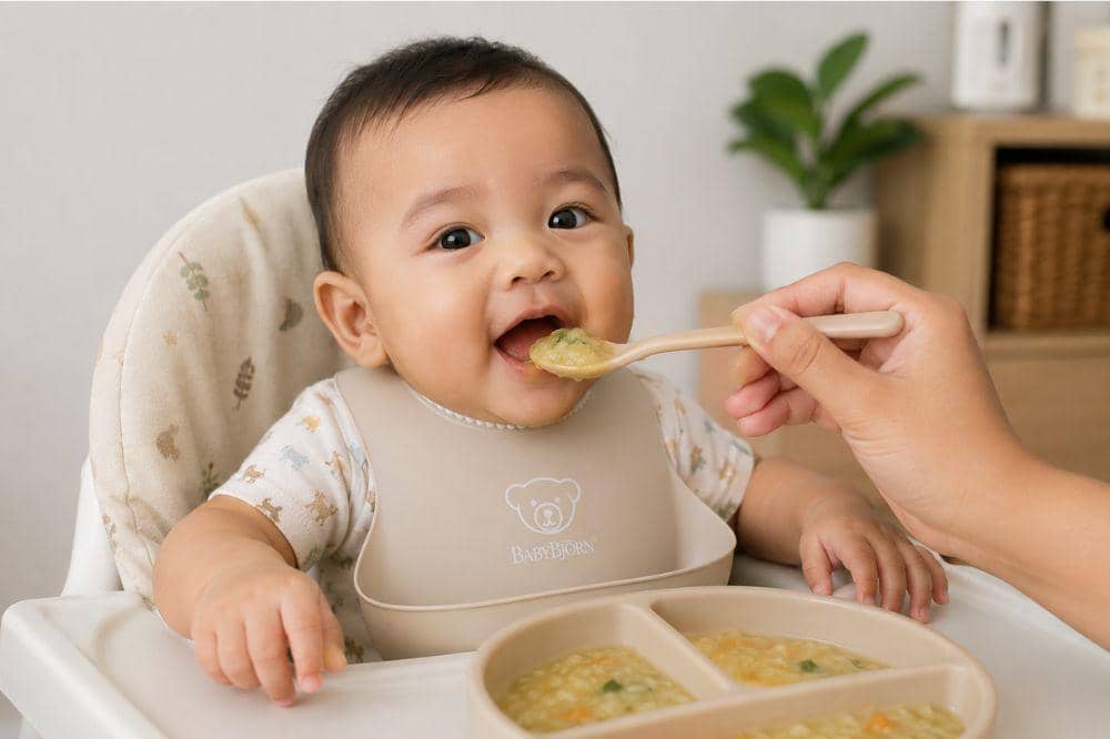 Berapa banyak protein yang dibutuhkan bayi?