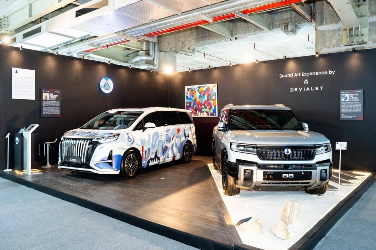 BYD Resmi Ganti Nama Denza Jadi Danza di Indonesia, Apa Alasannya?