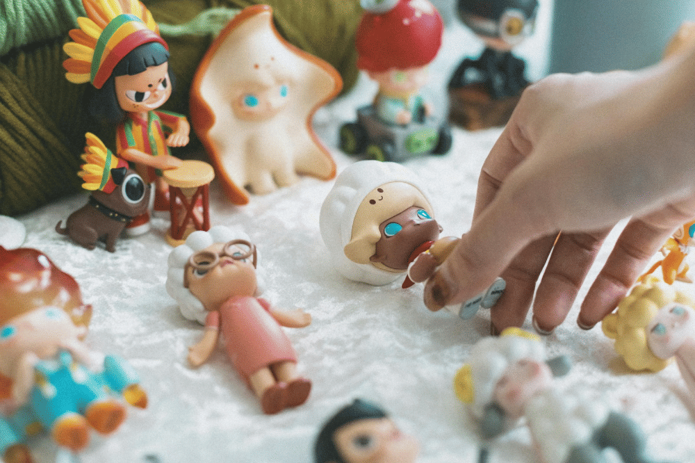 Macam macam figur blind box