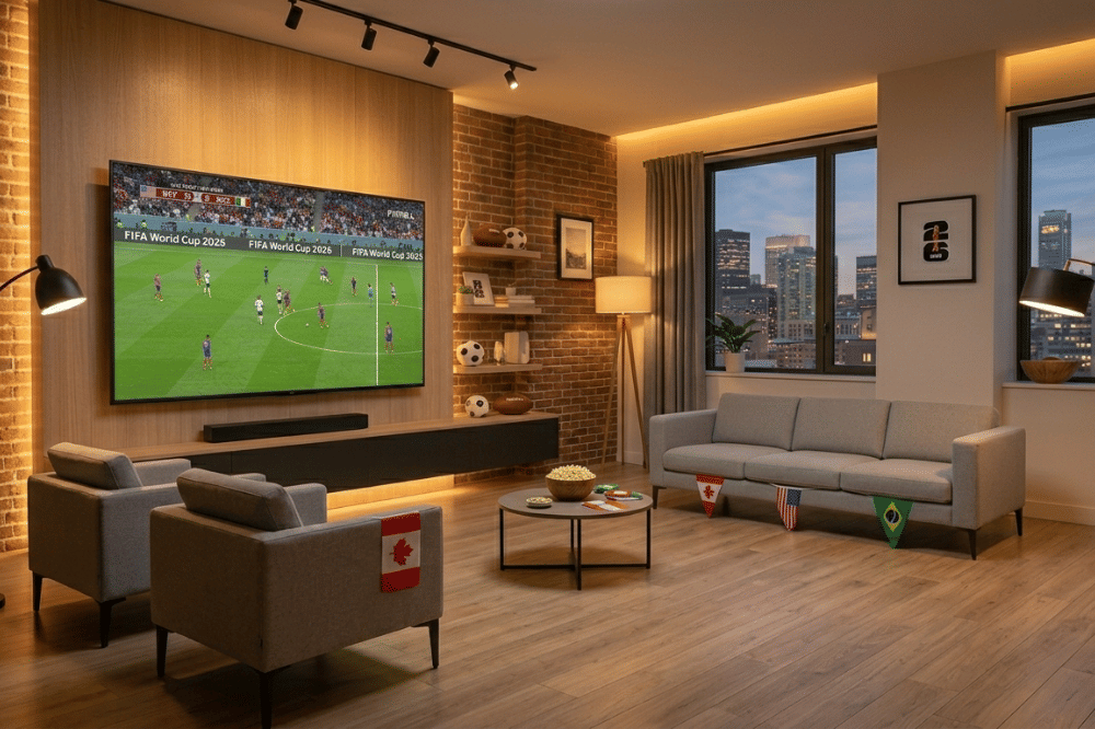 Tips Dekorasi Apartemen untuk Nobar FIFA World Cup 2026