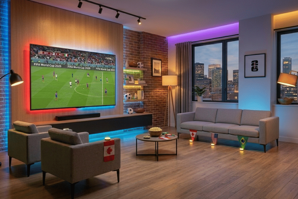 5 Tips Dekorasi Apartemen untuk Nobar FIFA World Cup 2026