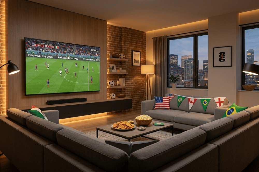 Tips Dekorasi Apartemen untuk Nobar FIFA World Cup 2026
