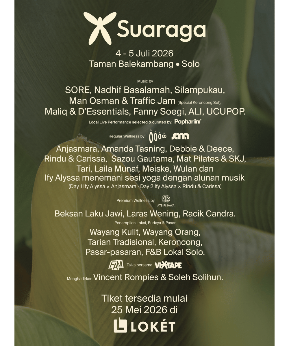 Suaraga Fest 2026 Hadir di Solo, Bakal Padukan Musik, Budaya, dan Kebugaran