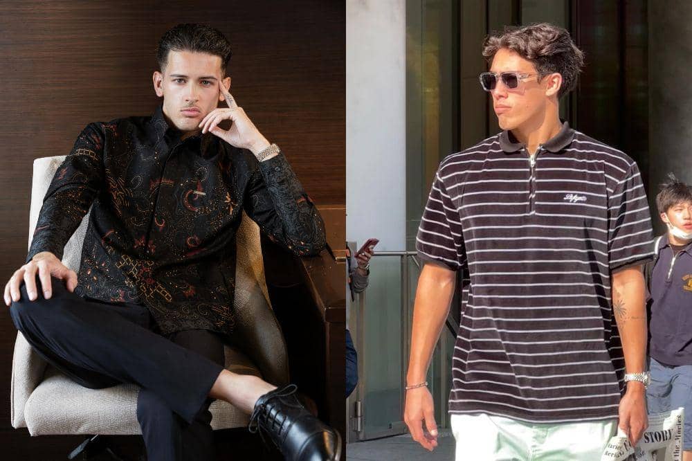 8 Perbedaan Keluarga Justin Hubner dan Dali Wassink, Berdarah Campuran