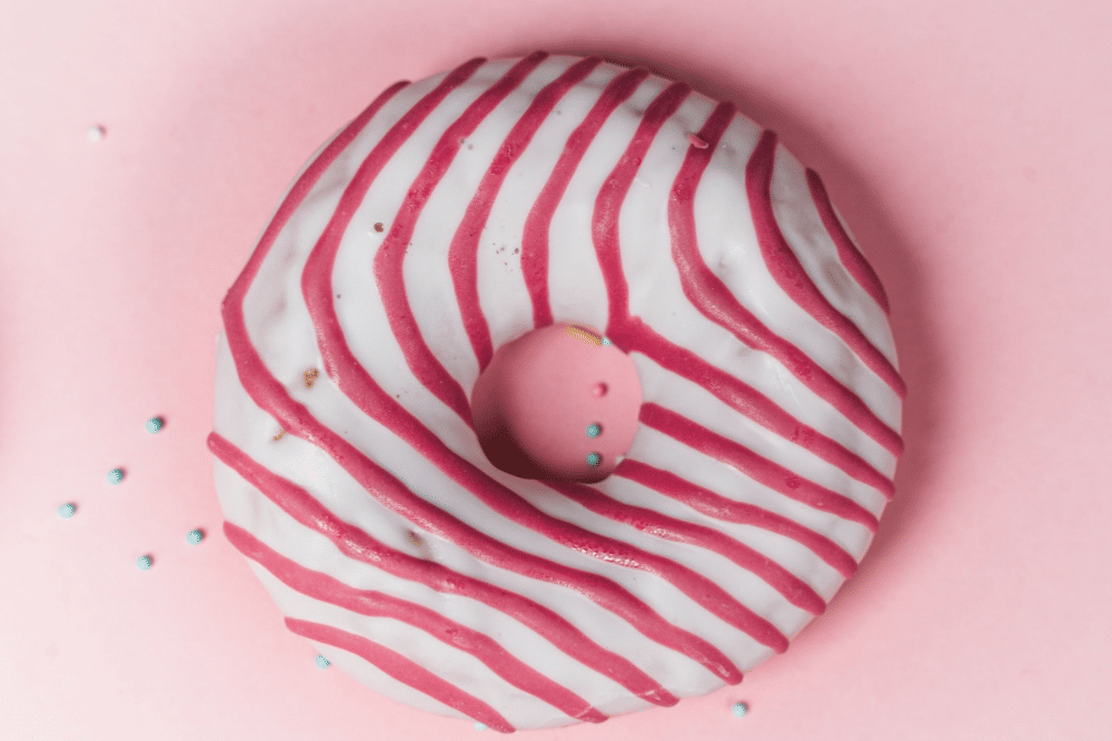 Donat dengan topping