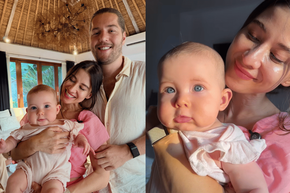 7 Foto Kebersamaan Kaia Anak Steffi Zamora dengan Millane Fernandez