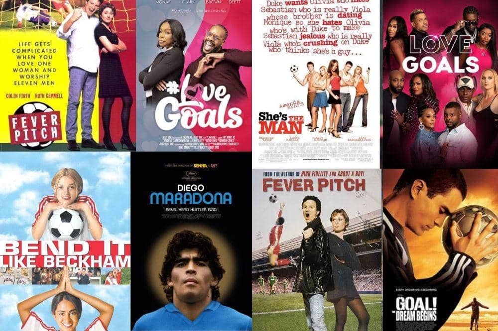 5 Film tentang Sepak Bola dengan Bumbu Percintaan Wajib Ditonton