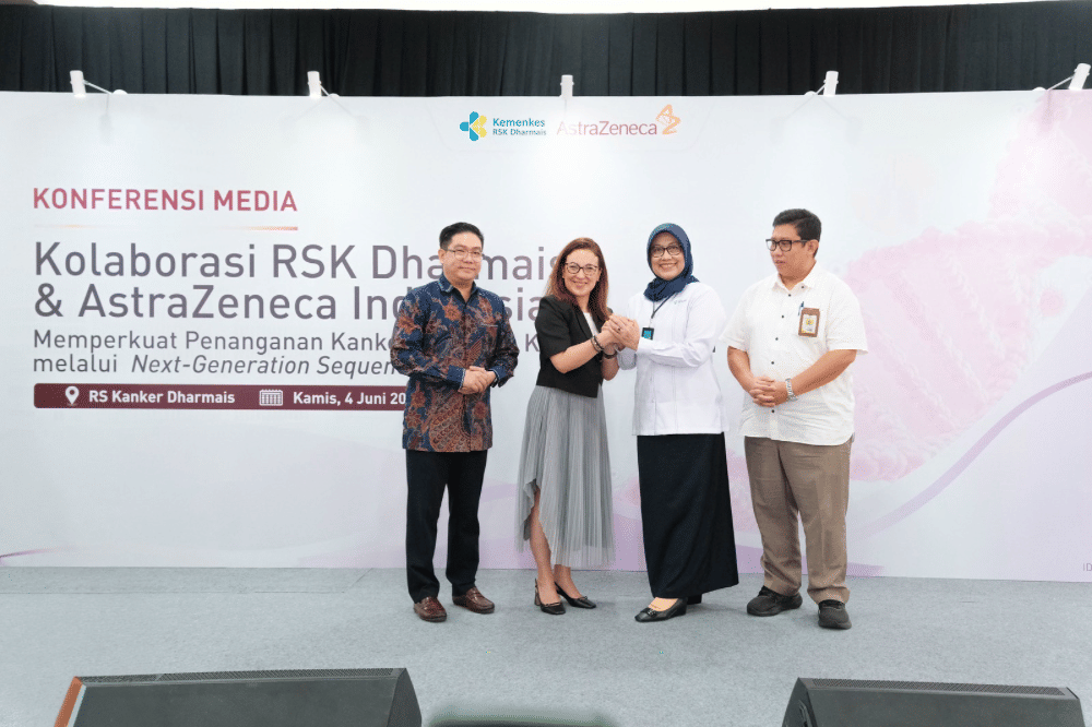 RS Kanker Dharmais Perkuat Diagnostik Presisi dengan Teknologi NGS