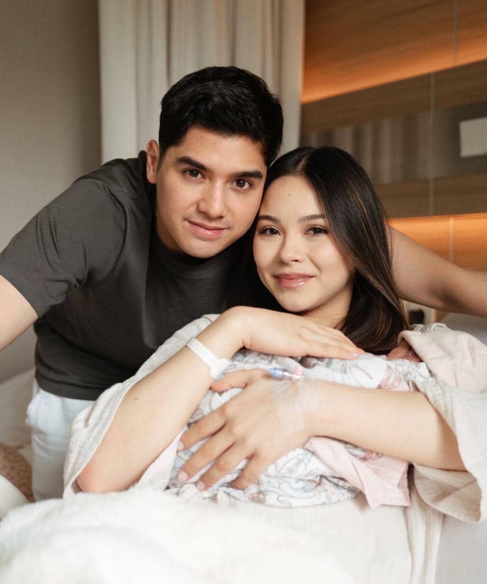 Al Ghazali dan Alyssa Daguise sambut kelahiran Baby Soleil