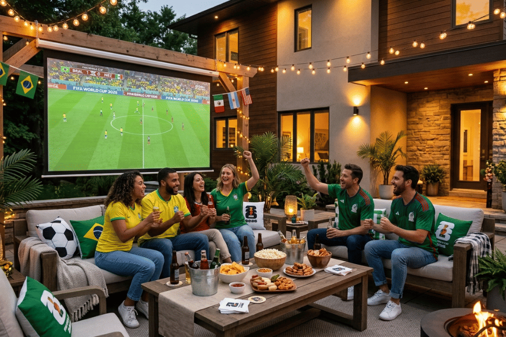 5 Tips Dekorasi di Teras Rumah untuk Nobar FIFA World Cup 2026