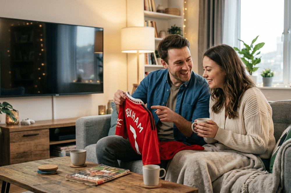 Alasan Laki-Laki Suka Mengajak Pasangan Nobar Bola
