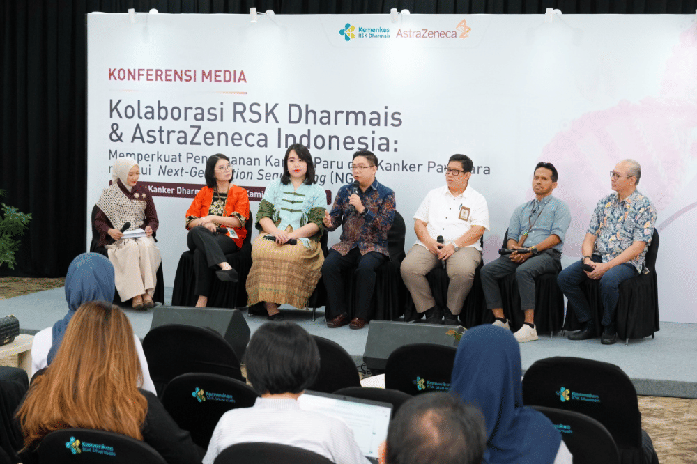 RS Kanker Dharmais Perkuat Diagnostik Presisi dengan Teknologi NGS