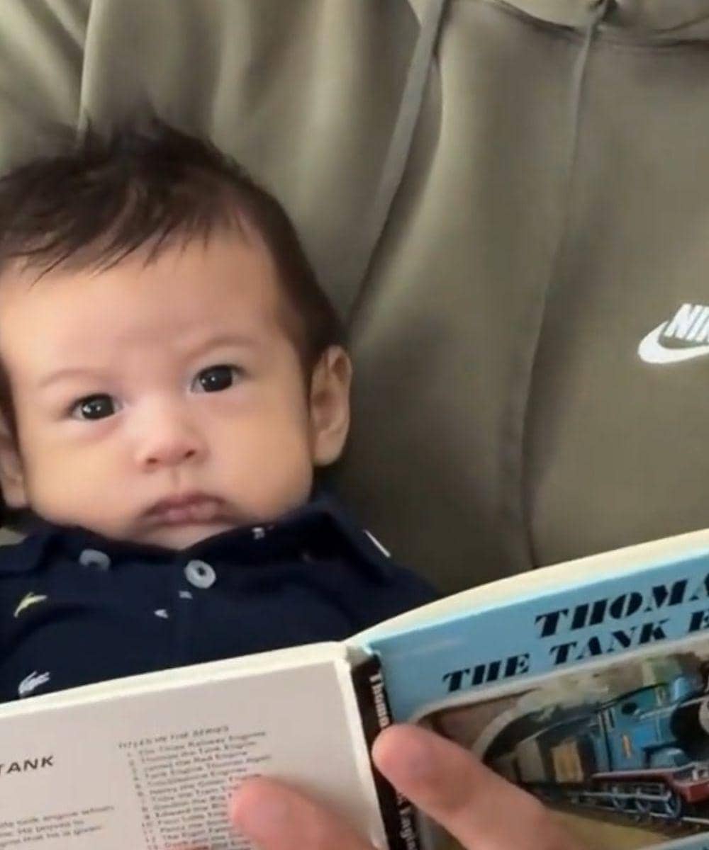 7 Foto Anak Aurelie Moeremans dalam Berbagai Ekspresi 7
