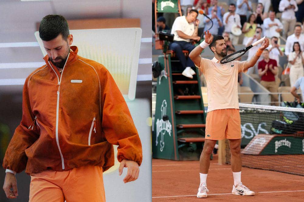 novak djokovic french open 2026