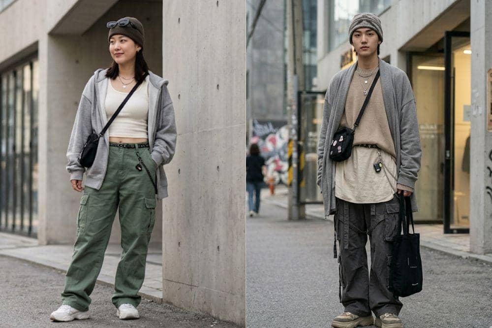 Kenalan dengan Tren Acubi, Gaya Fashion Korea yang Modern & Timeless!