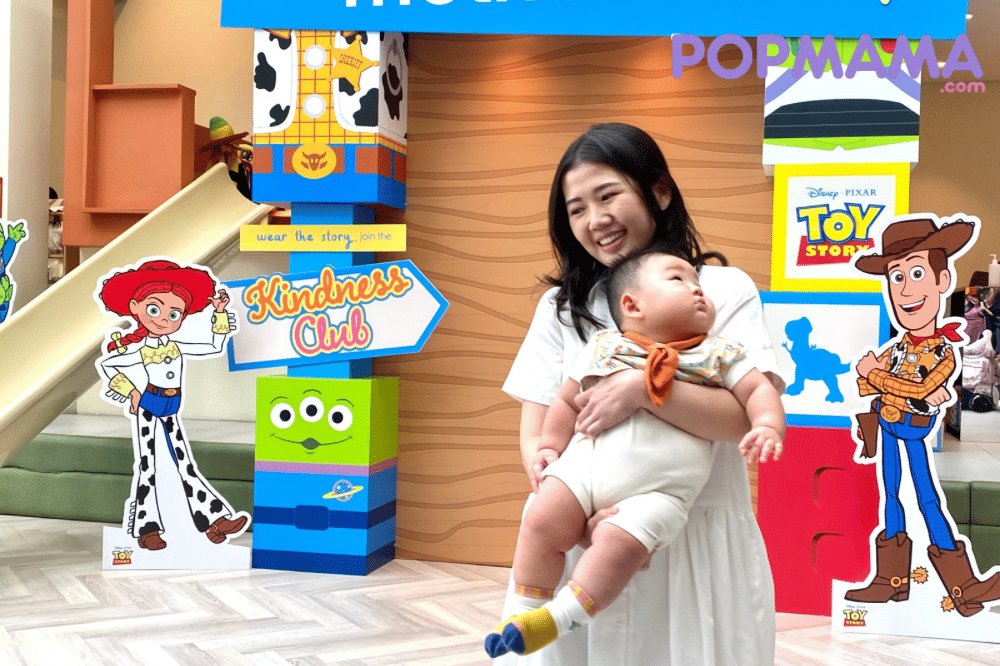 koleksi baju bayi mother care toy story 