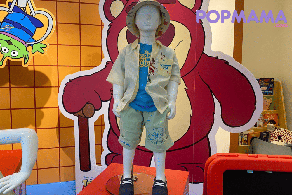 Kemeja mothercare toy story 