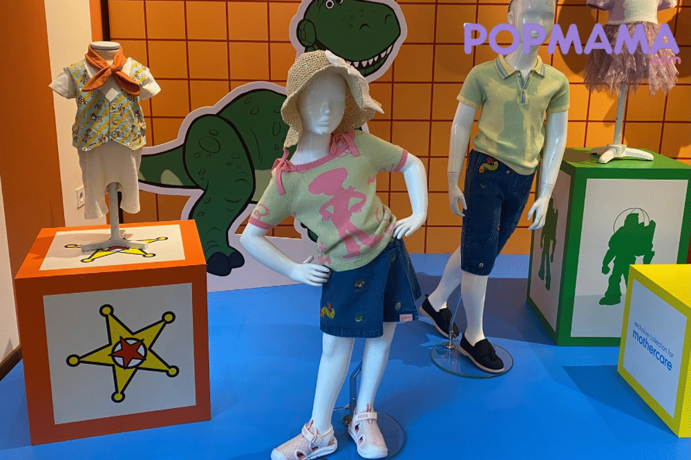 Koleksi mothercare toy story