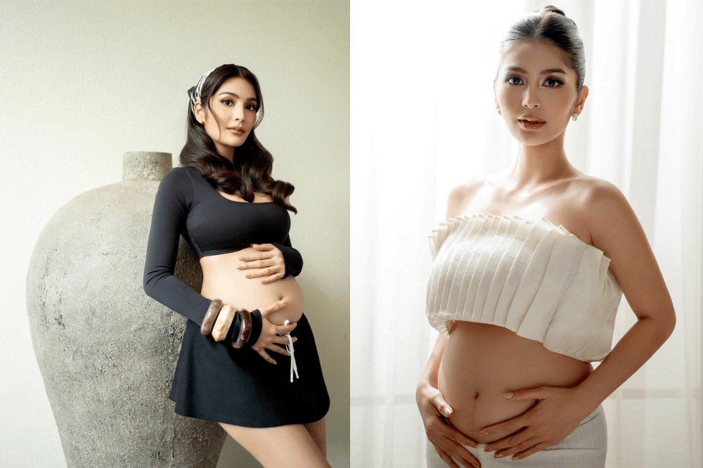 7 Foto Debi Sagita Pamer Baby Bump Kehamilan Pertama